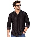 Majestic Man Men39s Standard Slim Fit Striped