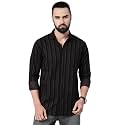 Majestic Man Men39s Standard Slim Fit Striped