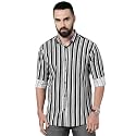 Majestic Man Men39s Standard Slim Fit Striped