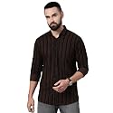 Majestic Man Men39s Standard Slim Fit Striped