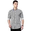 Majestic Man Men39s Standard Slim Fit Striped