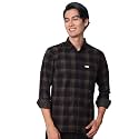 Majestic Man Men Comfort Slim Fit Checked