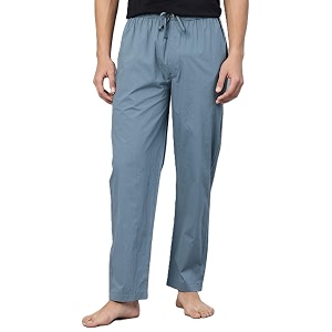 Majestic Man Mens Pure Cotton Solid Lounge