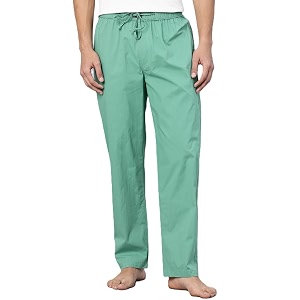 Majestic Man Mens Pure Cotton Solid Lounge