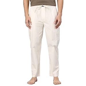 Majestic Man Mens Pure Cotton Solid Lounge