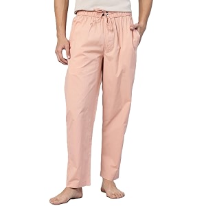 Majestic Man Mens Pure Cotton Solid Lounge