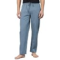 Majestic Man Mens Pure Cotton Solid Lounge