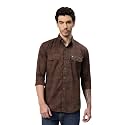 Majestic Man Mens Pure Cotton Cargo Checkered