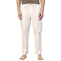 Majestic Man Mens Pure Cotton Solid Lounge