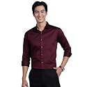 Majestic Man Slim Fit Satin Cotton Formal Shirt for Men