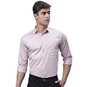 Majestic Man Slim Fit Satin Cotton Formal Shirt for Men