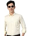 Majestic Man Slim Fit Satin Cotton Formal Shirt for Men