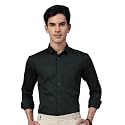 Majestic Man Slim Fit Satin Cotton Formal Shirt for Men