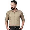 Majestic Man Slim Fit Satin Cotton Formal Shirt for Men