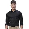 Majestic Man Slim Fit Satin Cotton Formal Shirt for Men