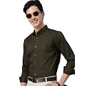 Majestic Man Slim Fit Satin Cotton Formal Shirt for Men
