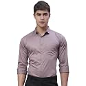 Majestic Man Slim Fit Satin Cotton Formal Shirt for Men