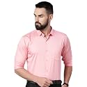 Majestic Man Slim Fit Satin Cotton Formal Shirt for Men
