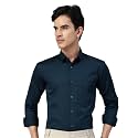 Majestic Man Slim Fit Satin Cotton Formal Shirt for Men