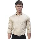 Majestic Man Slim Fit Satin Cotton Formal Shirt for Men