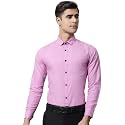 Majestic Man Slim Fit Solid Cotton Blend