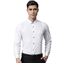 Majestic Man Slim Fit Solid Cotton Blend