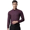 Majestic Man Slim Fit Solid Cotton Blend