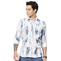 Majestic Man Stylish Abstract Print Casual Shirt