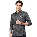 Majestic Man Stylish Abstract Print Casual Shirt