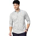 Majestic Man Stylish Geomatric Print Casual Shirt