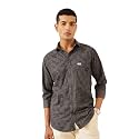 Majestic Man Stylish Geomatric Print Casual Shirt