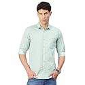 Majestic Man Stylish Geomatric Print Casual Shirt