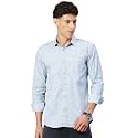 Majestic Man Stylish Geomatric Print Casual Shirt