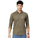 Majestic Man Stylish Geomatric Print Casual Shirt