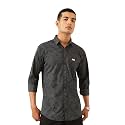 Majestic Man Stylish Geomatric Print Casual Shirt