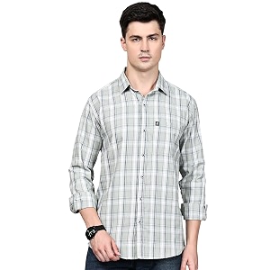 Majestic Man Stylish Slim Fit Cotton Spread