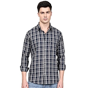 Majestic Man Stylish Slim Fit Cotton Spread