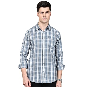 Majestic Man Stylish Slim Fit Cotton Spread