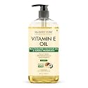 Majestic Pure Coconut Vanilla Oil 100% Natural Ayurvedic Skin Care- 8 Fl Oz