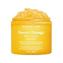Majestic Pure Sweet Orange Body Scrub, Exfoliating Polish, 10 Oz