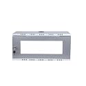 Majra 2U CCTV DVR Rack/NVR/Server/Network Rack, CCTV Camera Server Rack,dvr Rack, dvr Box Wall Mounted, CCTV Box, Transparent Glass Door Metal Cabinet Box (Modular Type)