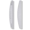Makartt 180/240 Grit Nail Files, 2PCS Zebra Emery Boards for Natural Nails