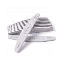 Makartt 180/240 Grit Nail Files, 10PCS Zebra Emery Boards for Natural Nails