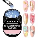 Makartt 3D Gel Nail Art: 3d Sculpting Gel for DIY Nail Art 8g