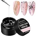 Makartt 3D Spider Gel for Nail Art: Elastic Gel Polish for Drawing &amp; Lines