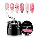 Makartt Metallic Silver Chrome Painting Gel Nail Polish for Nail Art 8ML