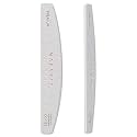 Makartt Nail File, 100/180 Grit Nail Files for Natural Nails, Professional Strong Emery Boards for Nails Doubled Sides Washable Fingernail Files Manicure Tool Set(Zebra-2pcs Trial Set)