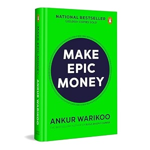 make epic money more than one lakh copies sold by ankur warikoo