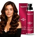 Make Mee Bold Heat Protectant Spray for Hair | Frizz-Free, Silky Finish | Aloe Vera, Vitamin E, Niacinamide, Pea Protein | Hair Strengthening & Shine Mist for All Hair Types (200ml)