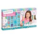 Make It Real Swift Clicks Deluxe Bracelet Studio - Create Colorful Friendship Bracelets with Swift Clicks Deluxe Design Tool - Includes Beads and Charms